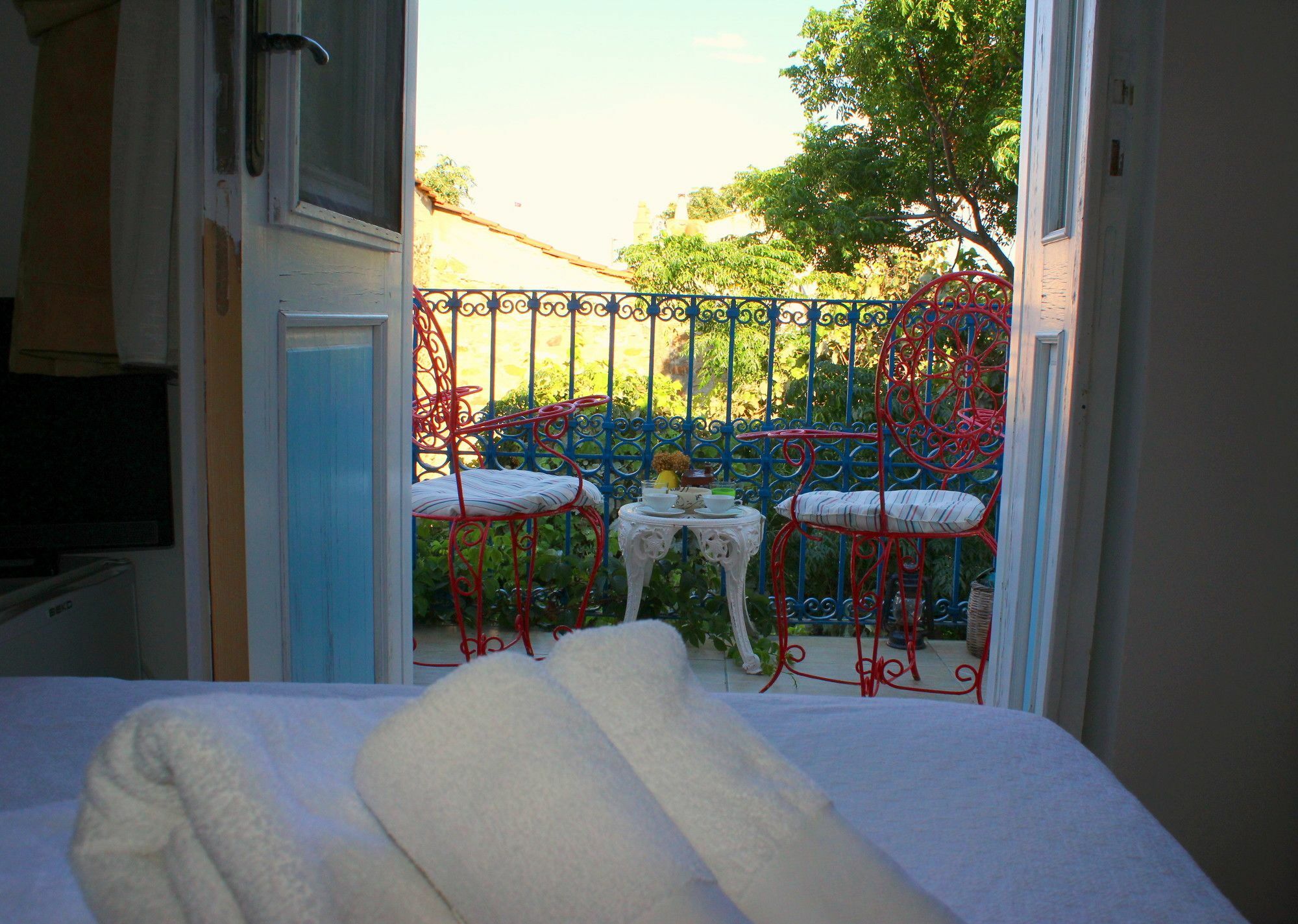 Akarsu Kalyopi Hotel Bozcaada Exteriér fotografie